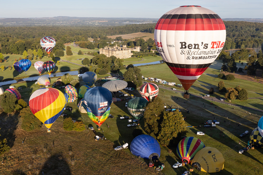 Some Photos: Hot Air Balloons