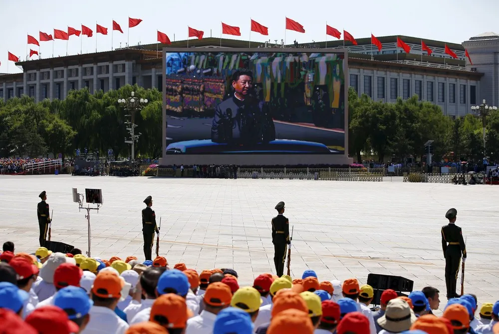The 70th Anniversary of the End of WWII in Beijing (200+ Photos)