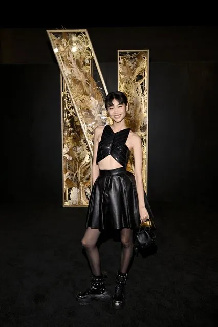 South Korean model and actress HoYeon Jung attends Netflix 2022 Emmy Awards After Party at Milk Studios Los Angeles on September 12, 2022 in Los Angeles, California. (Photo by Michael Kovac/Getty Images for Netflix)