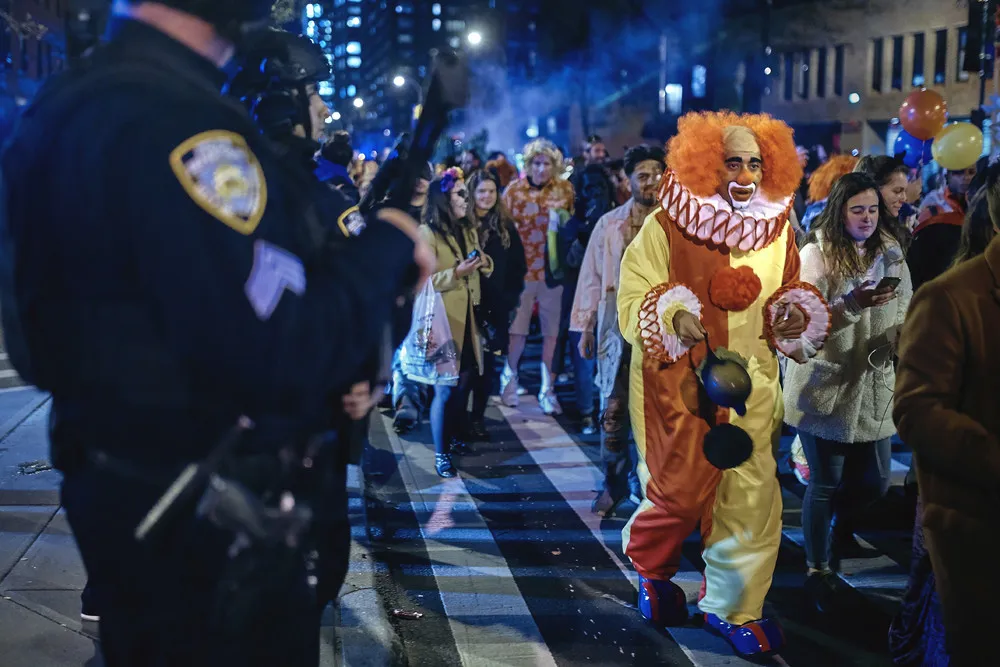 New York City Halloween Parade 2017