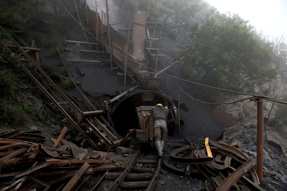 Coal Miners in Iran