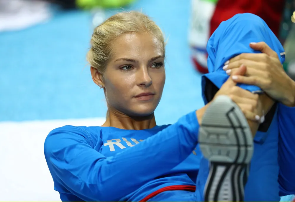 Russia's Darya Klishina feeling “alone” at Rio Olympics