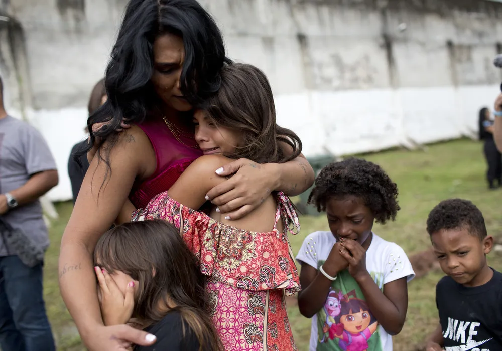 Brazilian Prison's Beauty Pageant