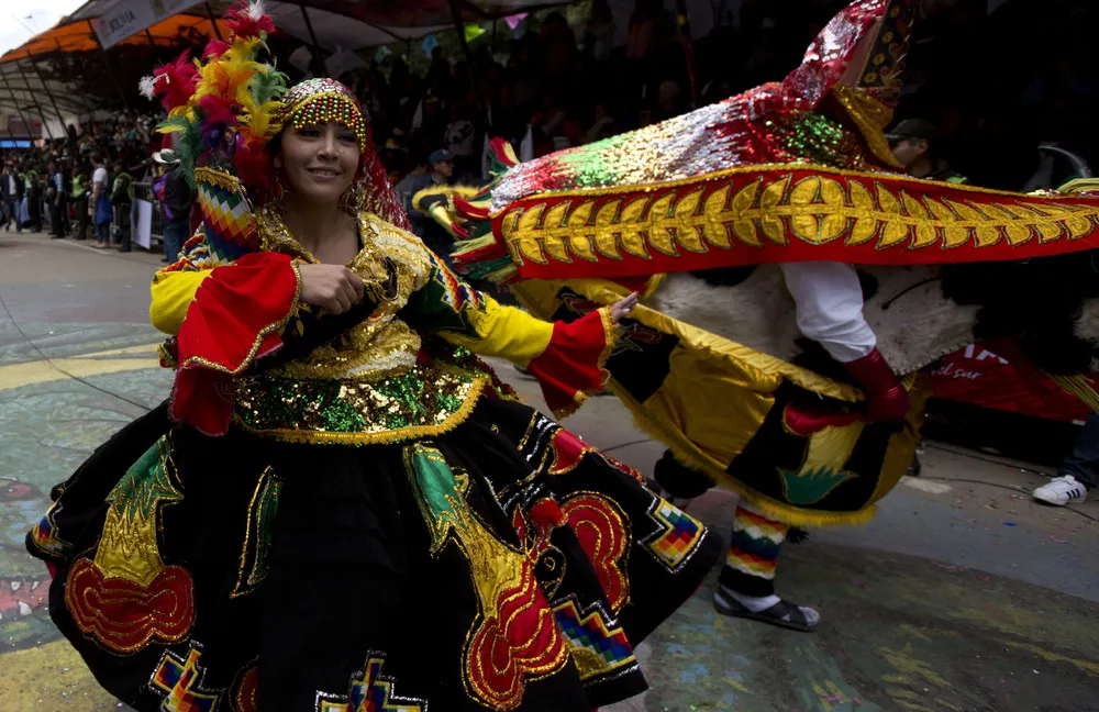 Carnival in Oruro, Bolivia