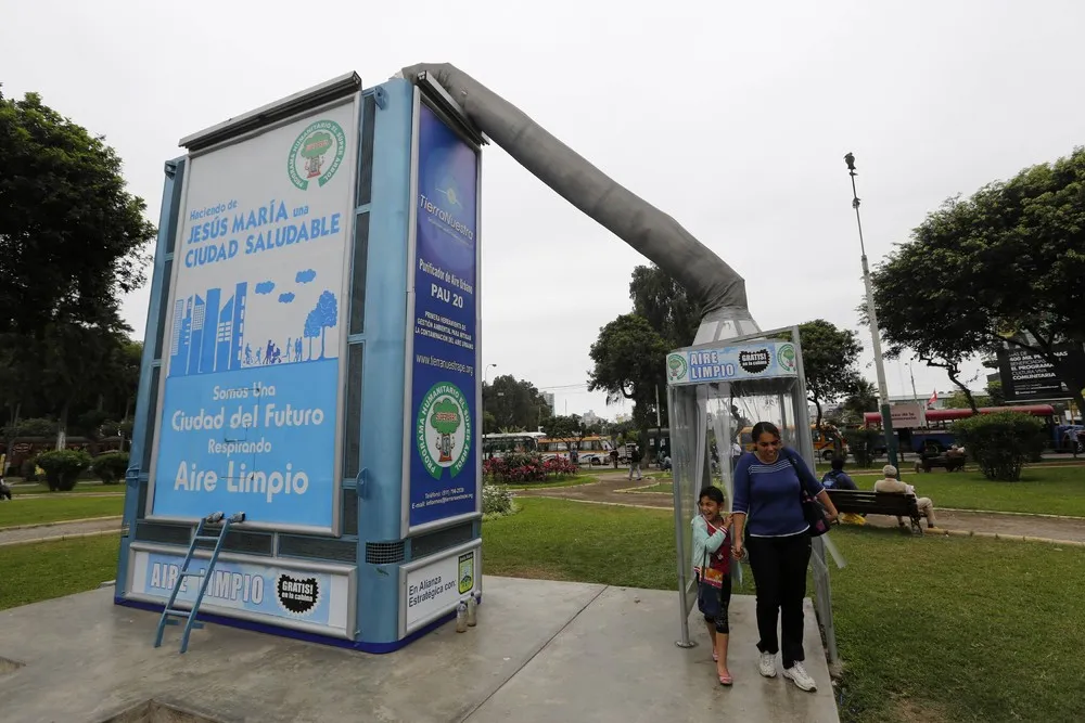 A Giant Air Purifier in Lima