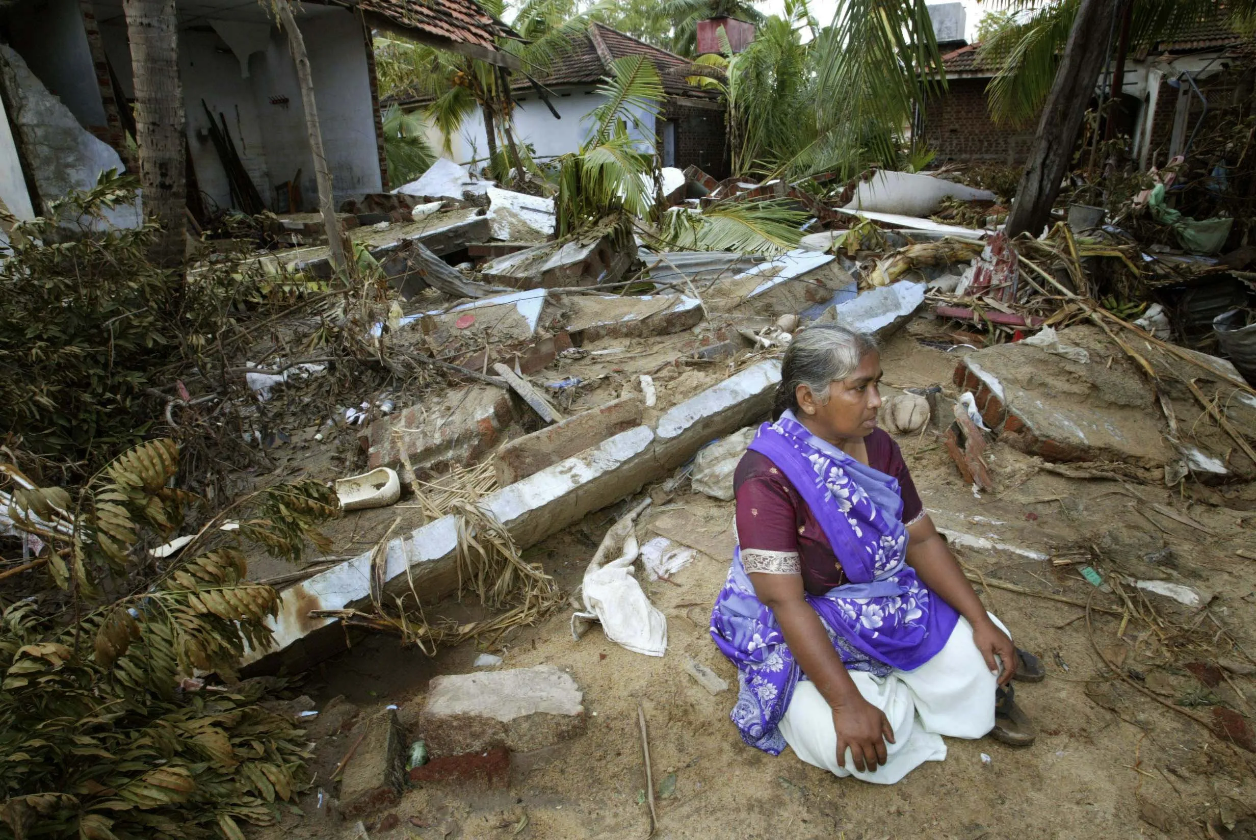 Землетрясение в тайланде 2004