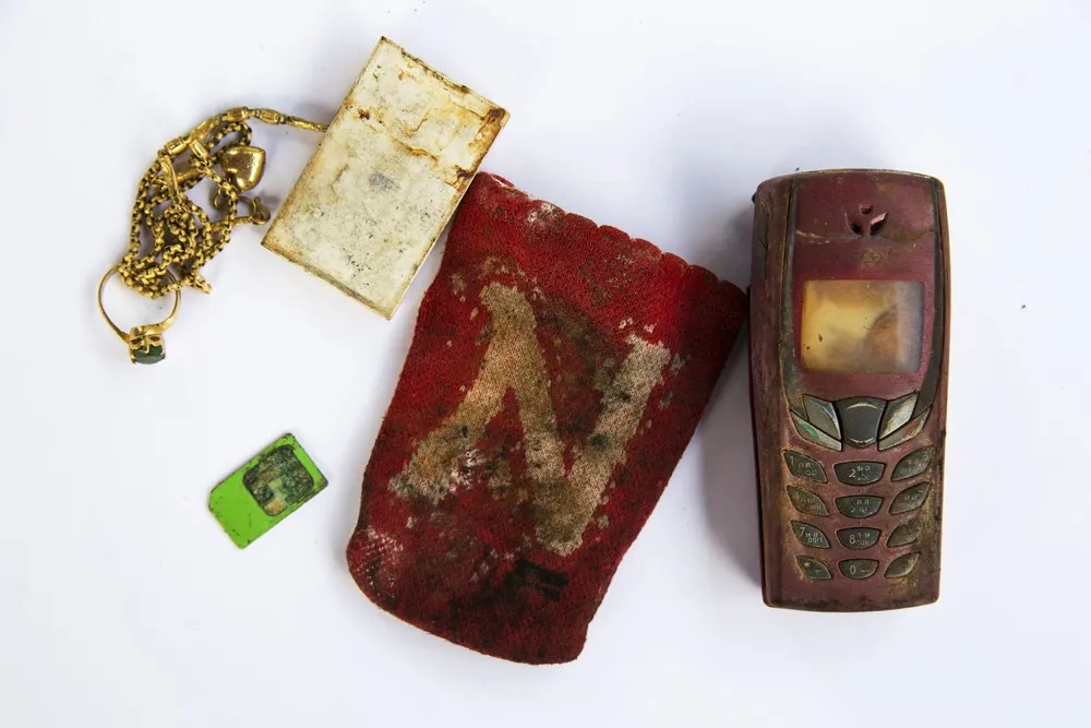 Tsunami's Unclaimed Possessions