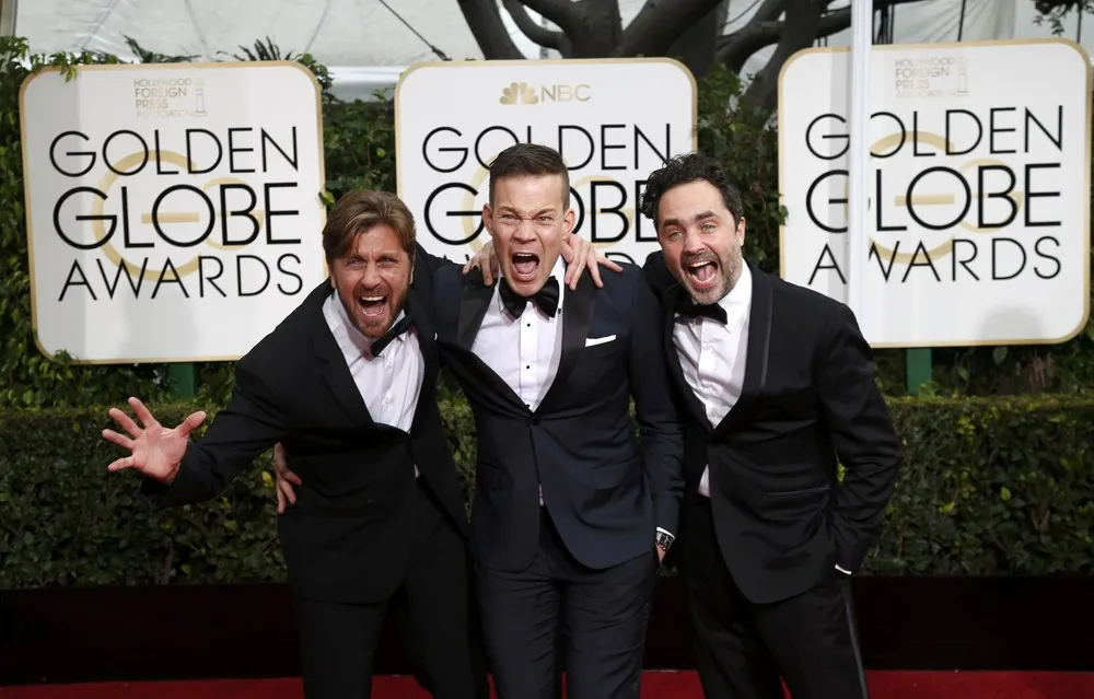 72nd Annual Golden Globes, Part 1/2