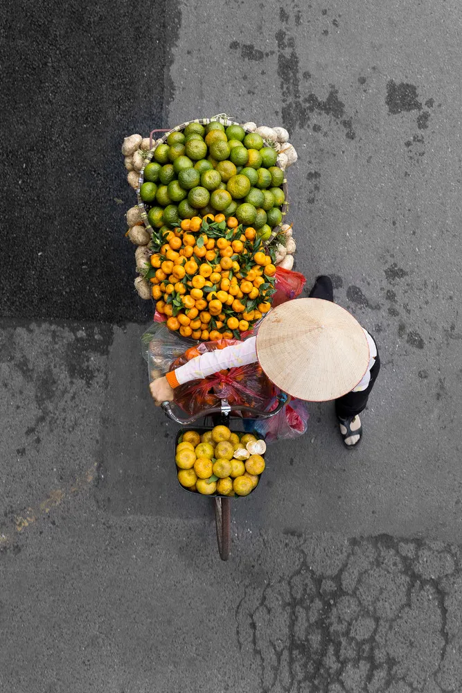 Vietnam's Street Vendors – View from Above
