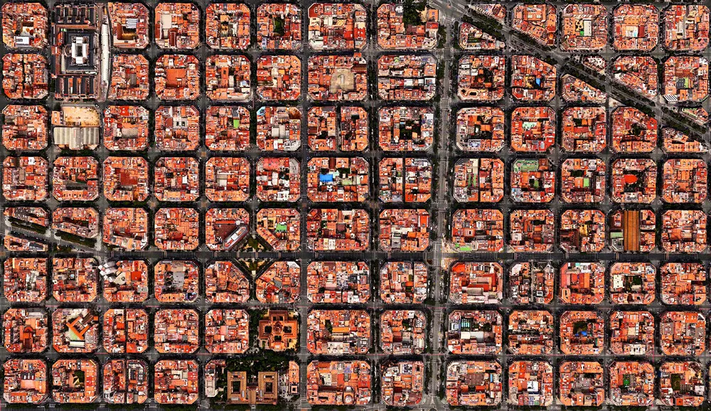 Satellite Images from around the World