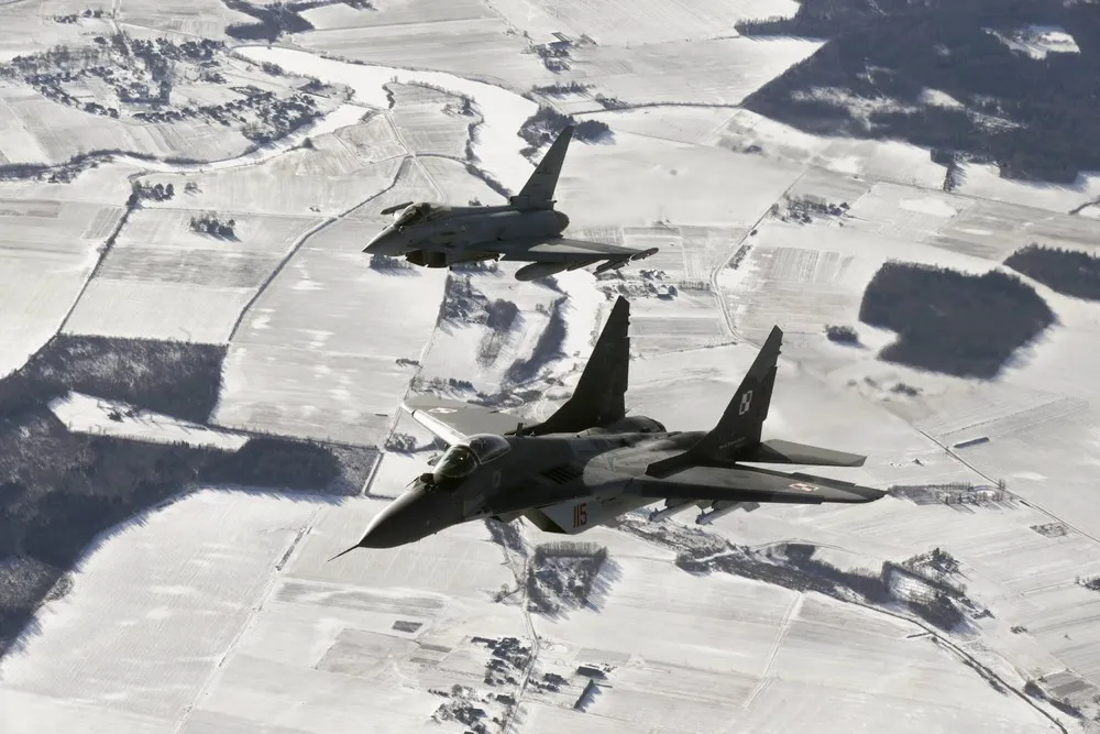 Images of NATO's Air Policing Mission