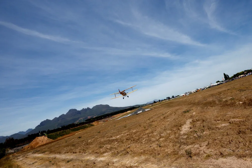 Vintage Air Rally in South Africa