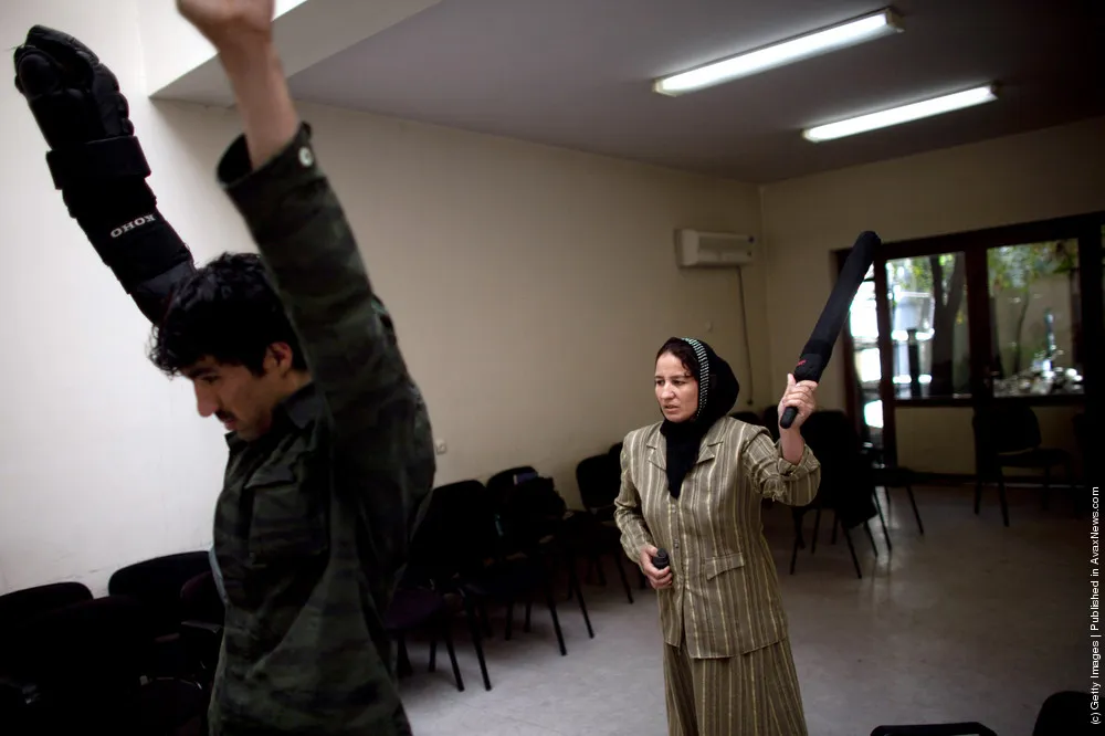 Female Afghan Police Recruits