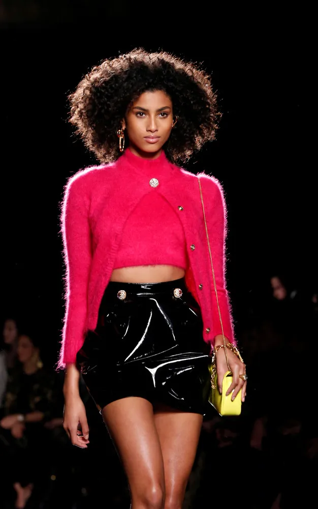 Versace's first Show in New York