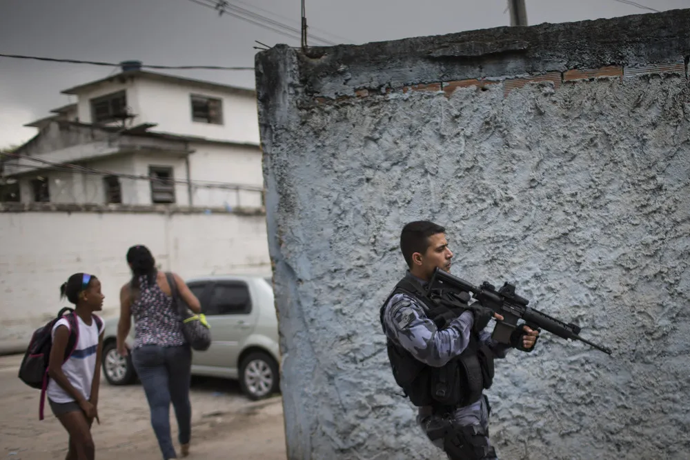 Brazil Slum Security