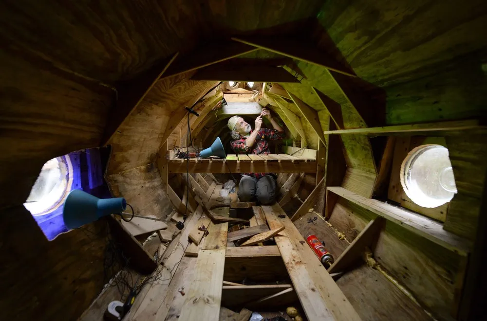 Man Builds Replica of the «Nautilus»