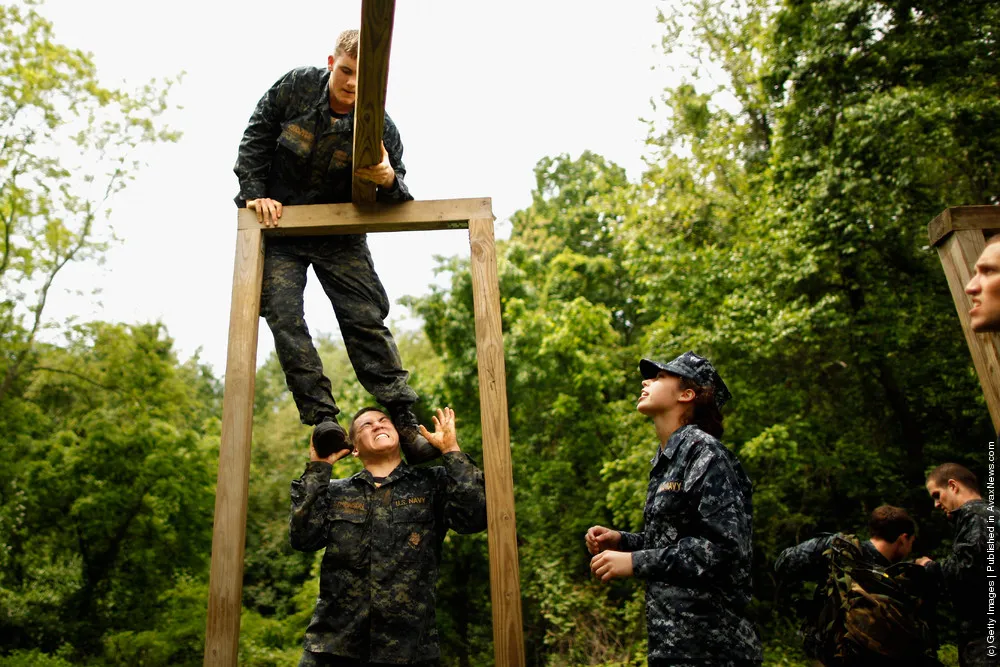 Underclassmen At In The Naval Academy Are Put Through “Sea Trials”