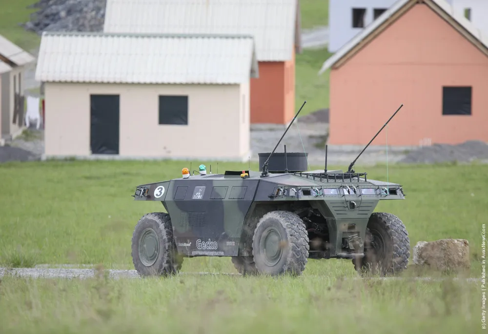 The European Land-Robot Trial (ELROB) 2010