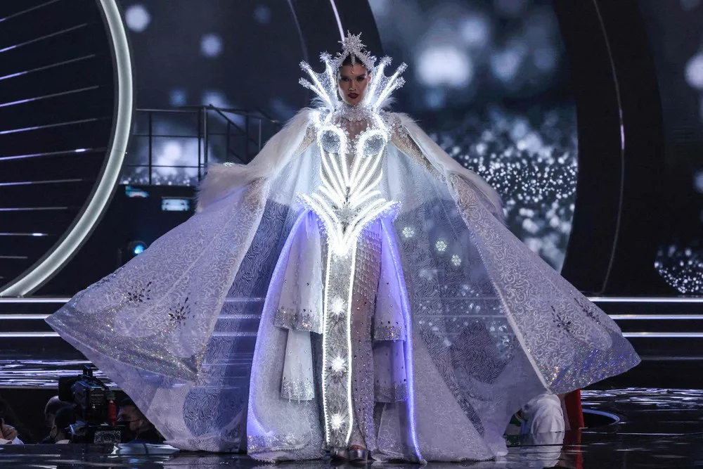 Dresses this Week: Miss Universe 2021 National Costumes Part 1/2