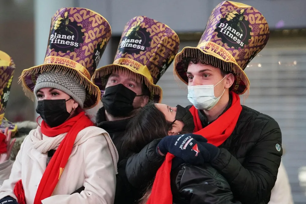 The Day in Photos – January 1, 2022