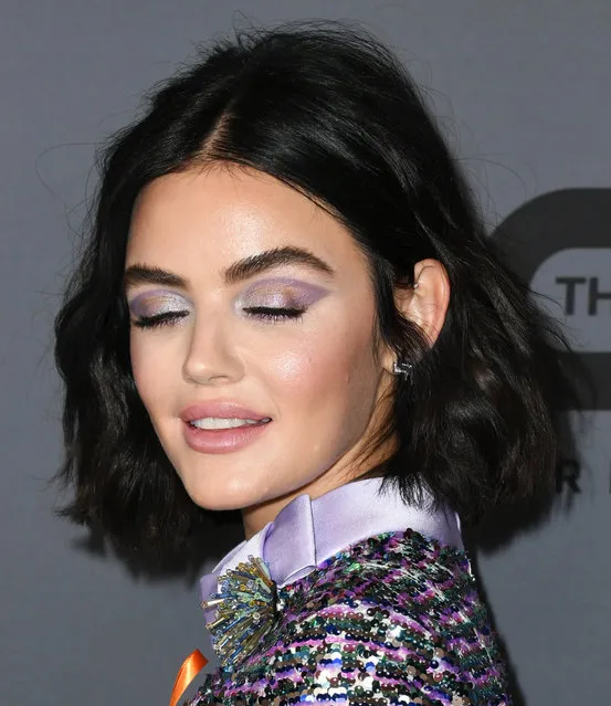 Lucy Hale attends the The CW's Summer 2019 TCA Party sponsored by Branded Entertainment Network at The Beverly Hilton Hotel on August 04, 2019 in Beverly Hills, California. (Photo by Jon Kopaloff/Getty Images)
