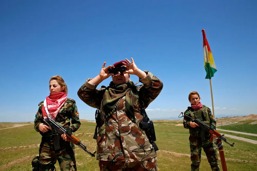 Yazidi Women Fight Islamic State