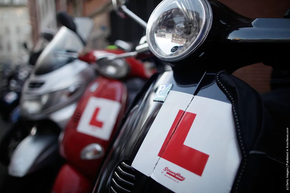 Huge Rise In Scooter Sales As Commuters Are Hit By Increased Fuel And Parking Costs