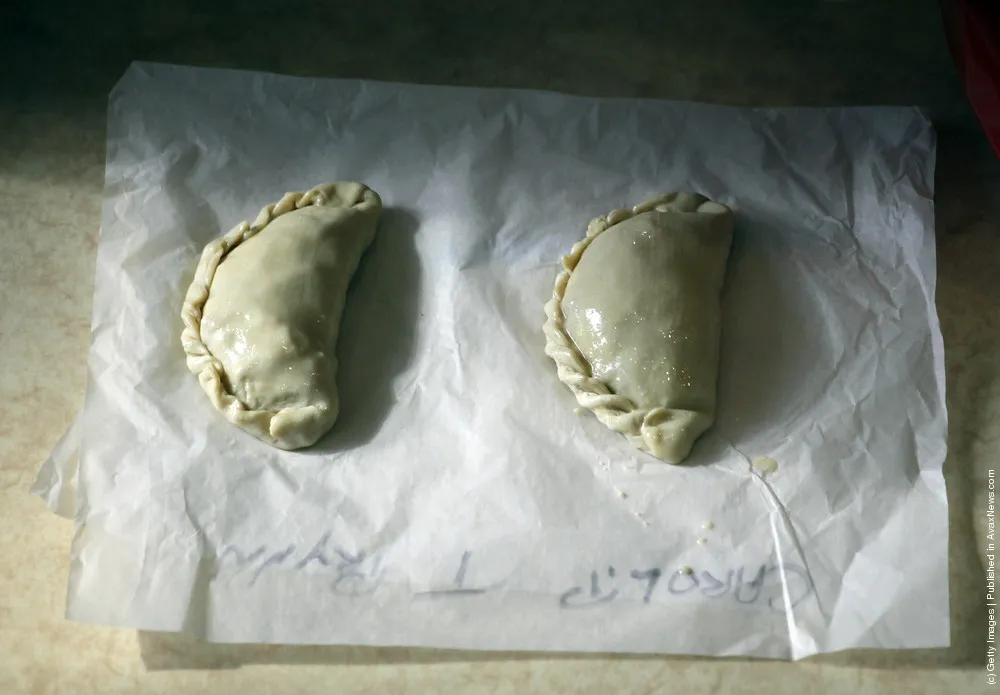 Contestants Take Part in the World Cornish Pasty Championships
