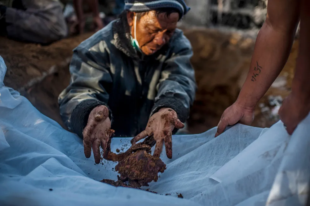 Aftermath of Indonesia's Volcanic Eruptions