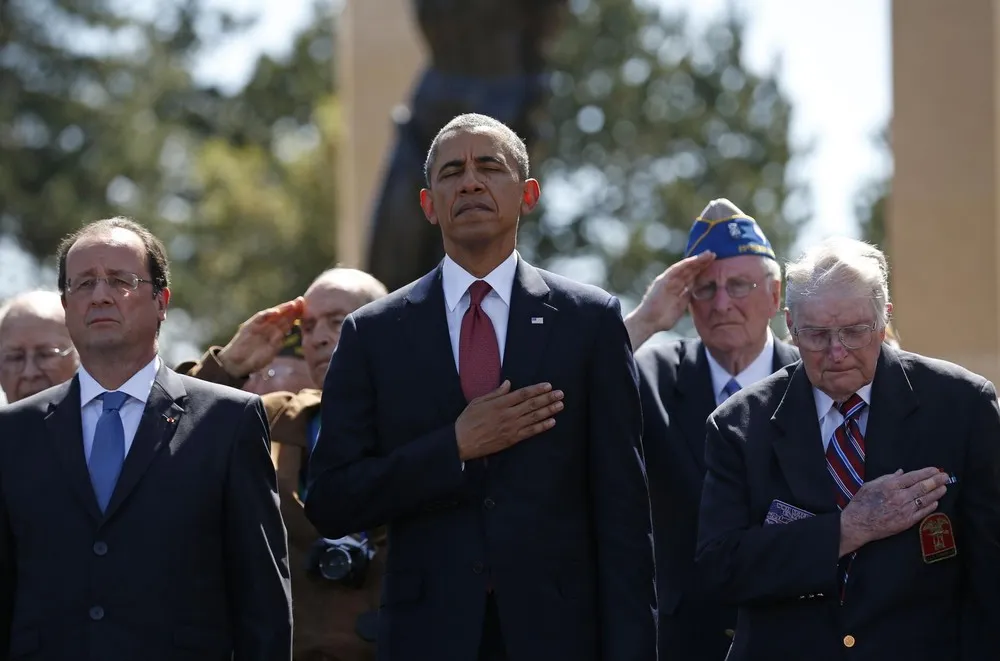  World Leaders Gather for D-Day Tribute