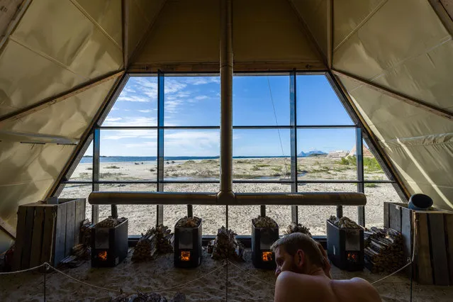 The World's Largest Sauna Opens In Norway