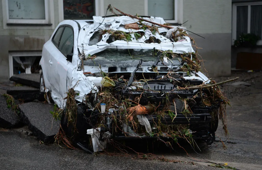 Deadly Floods in Germany