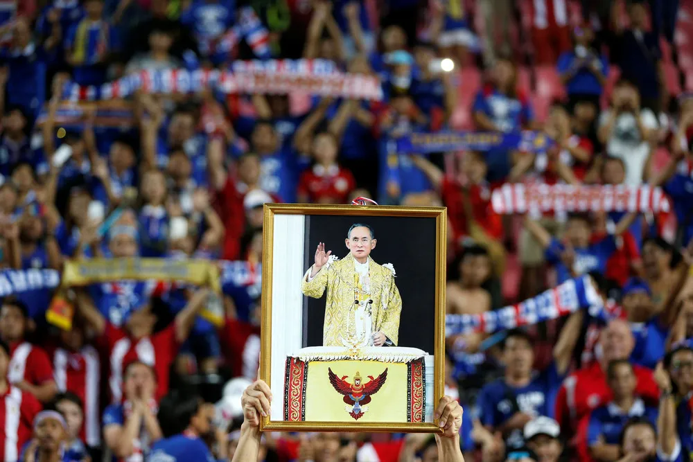 Thai King Marks 70 Years on the Throne