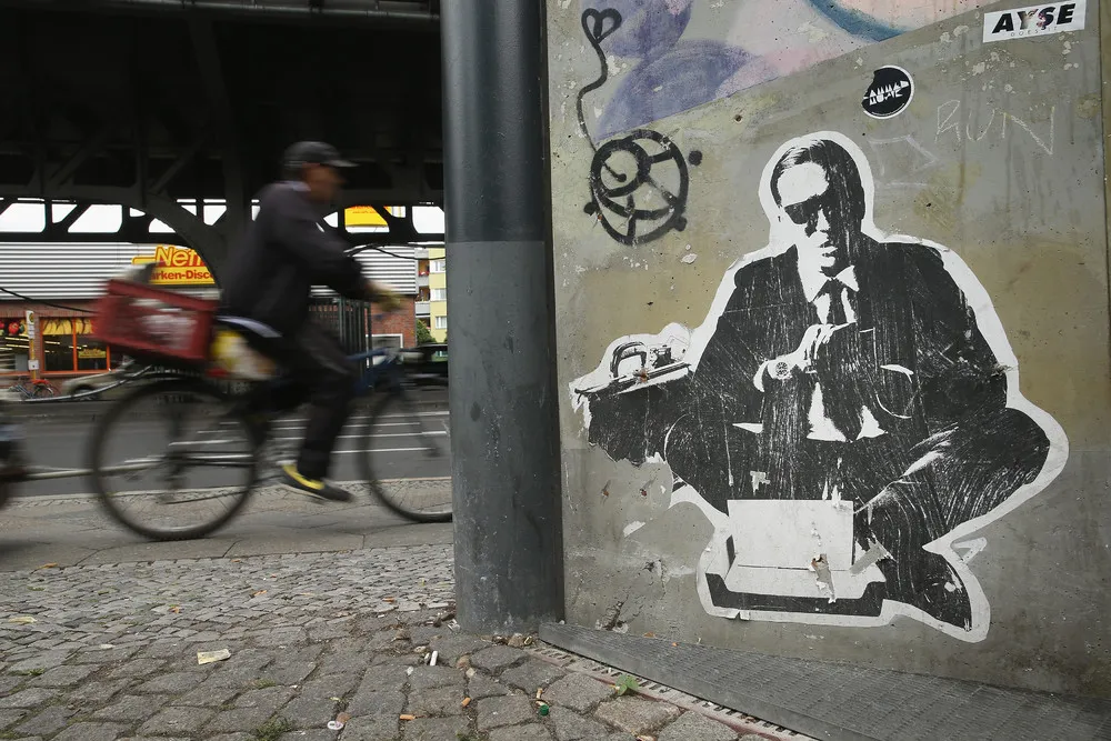 Berlin is Mecca for Street Art