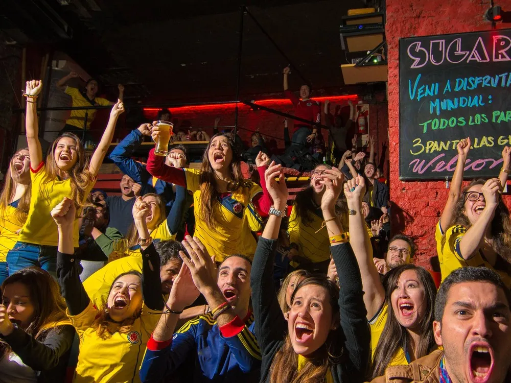 A Photo Contest Honouring the Passion of Football Fans from Around the World