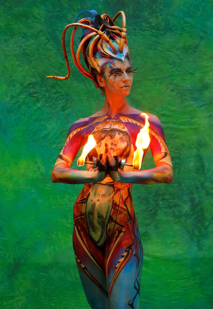 World Bodypainting Festival in Austria