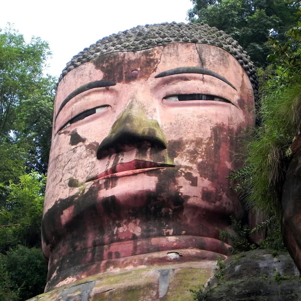 Buddha Statue In Leshan