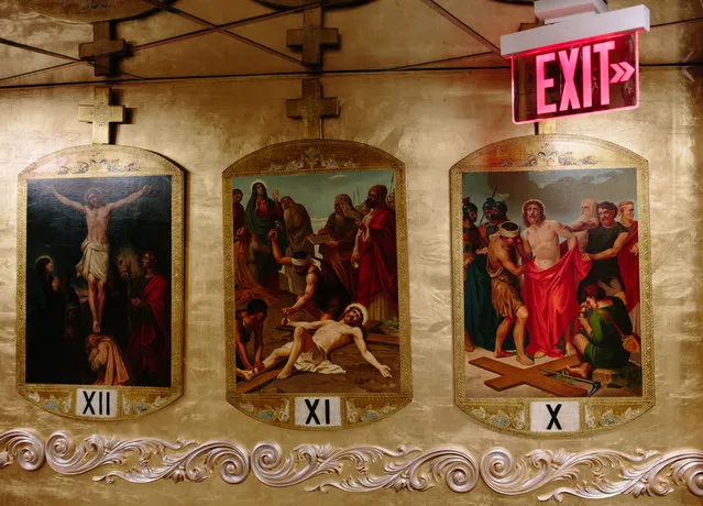 Stations of the Cross at The Holy Land Experience. (Photo by Daniel Cronin)