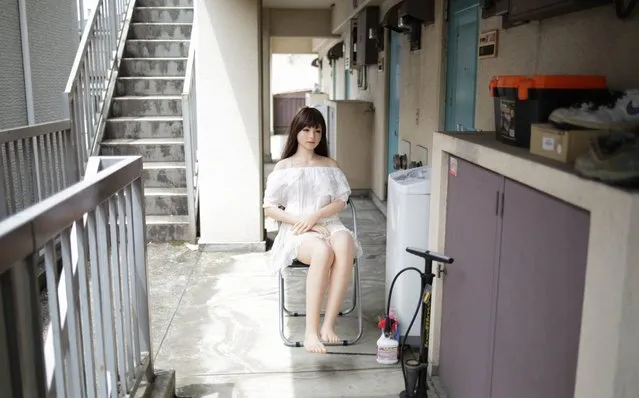 Love Doll “Saori” at the apartment of its owner Senji Nakajima on June 4, 2016 in Tokyo, Japan. (Photo by Taro Karibe/Getty Images)