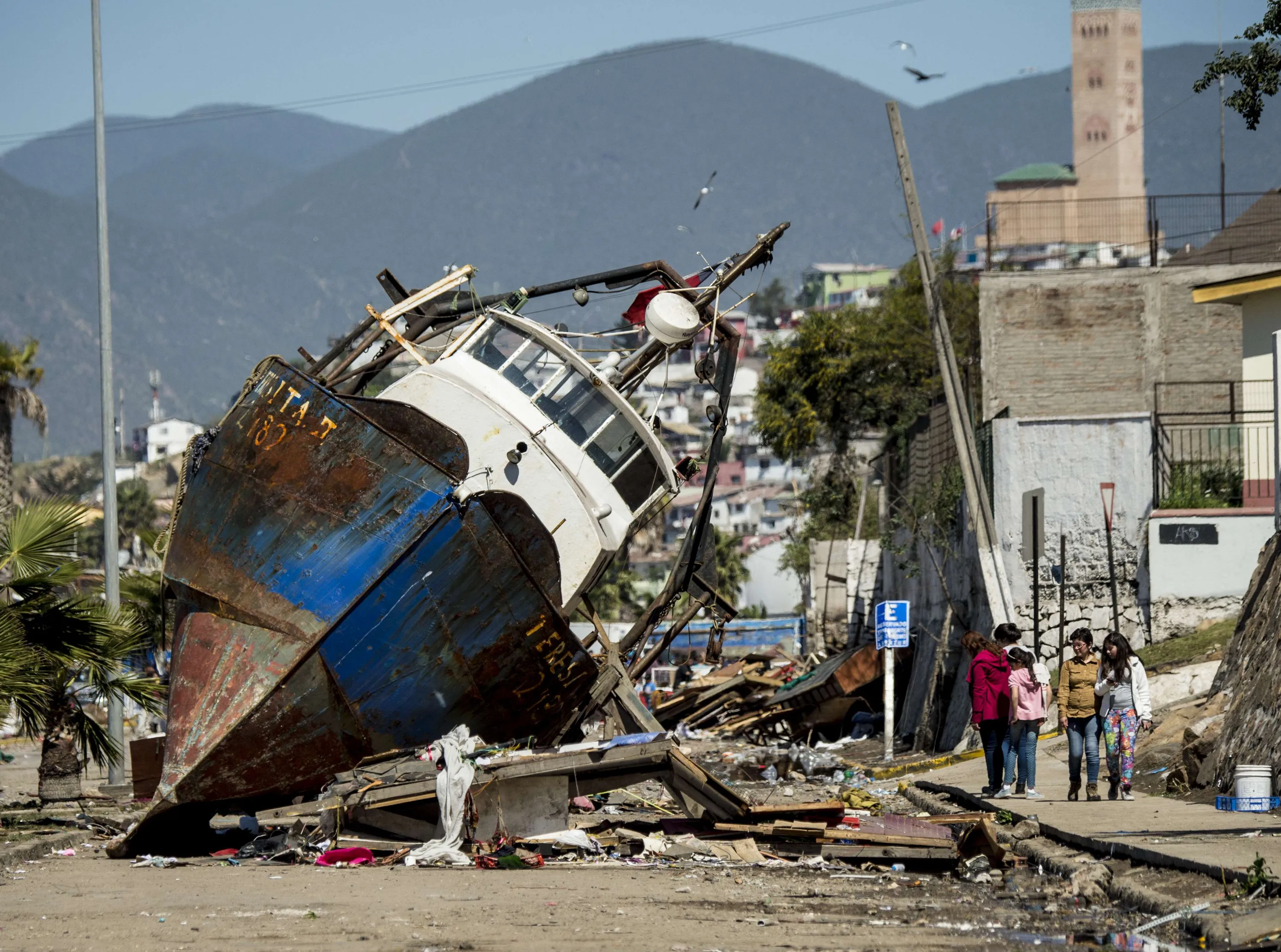 Самые сильные землетрясения происходят. Землетрясение в Чили 2010. Землетрясение в Мауле Чили 2010.