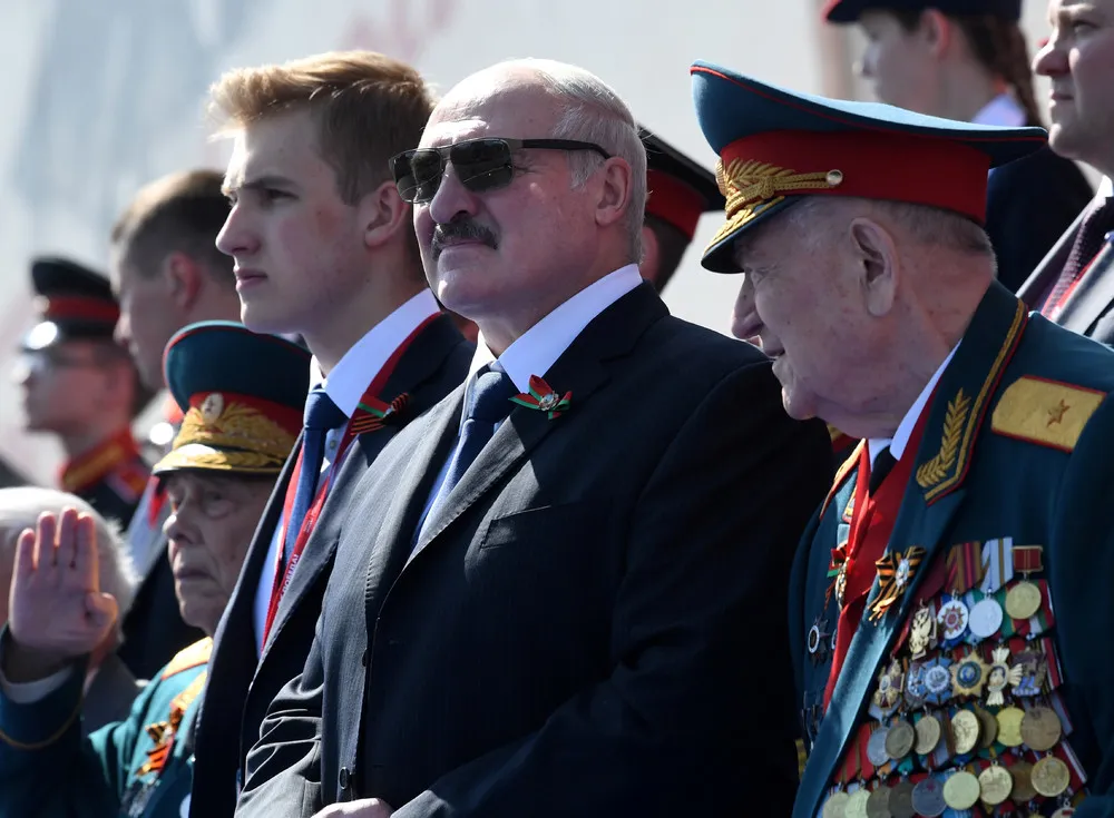 Russia Marks Victory Day 2020 after Coronavirus Delay