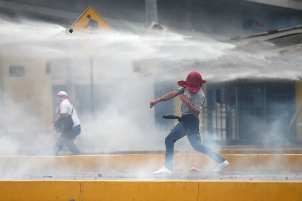 Protests in Honduras