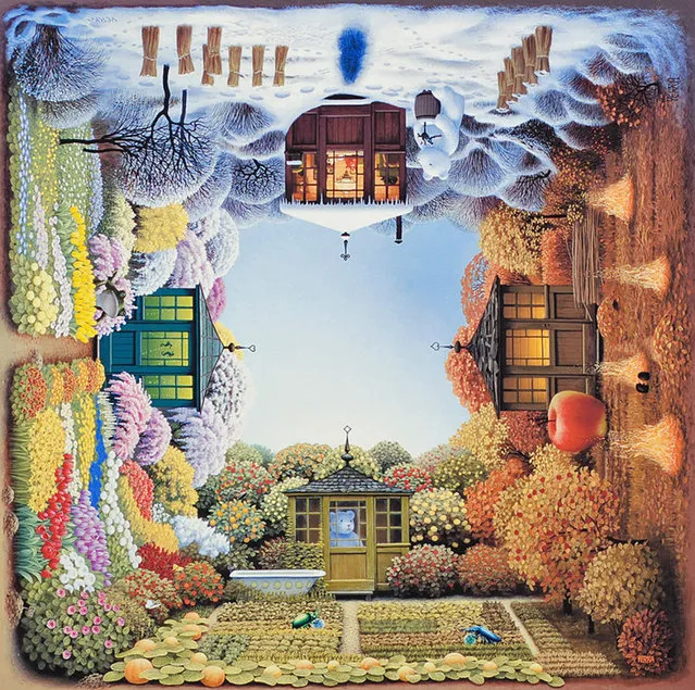 Art by Jacek Yerka