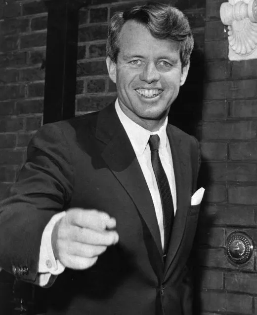 Senator for New York and attorney-general, Robert Kennedy (1925 - 1968), 1965. (Photo by Hulton Archive/Getty Images)