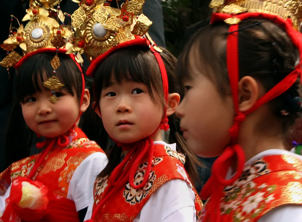 Mitsuyama Taisai Festival Begins