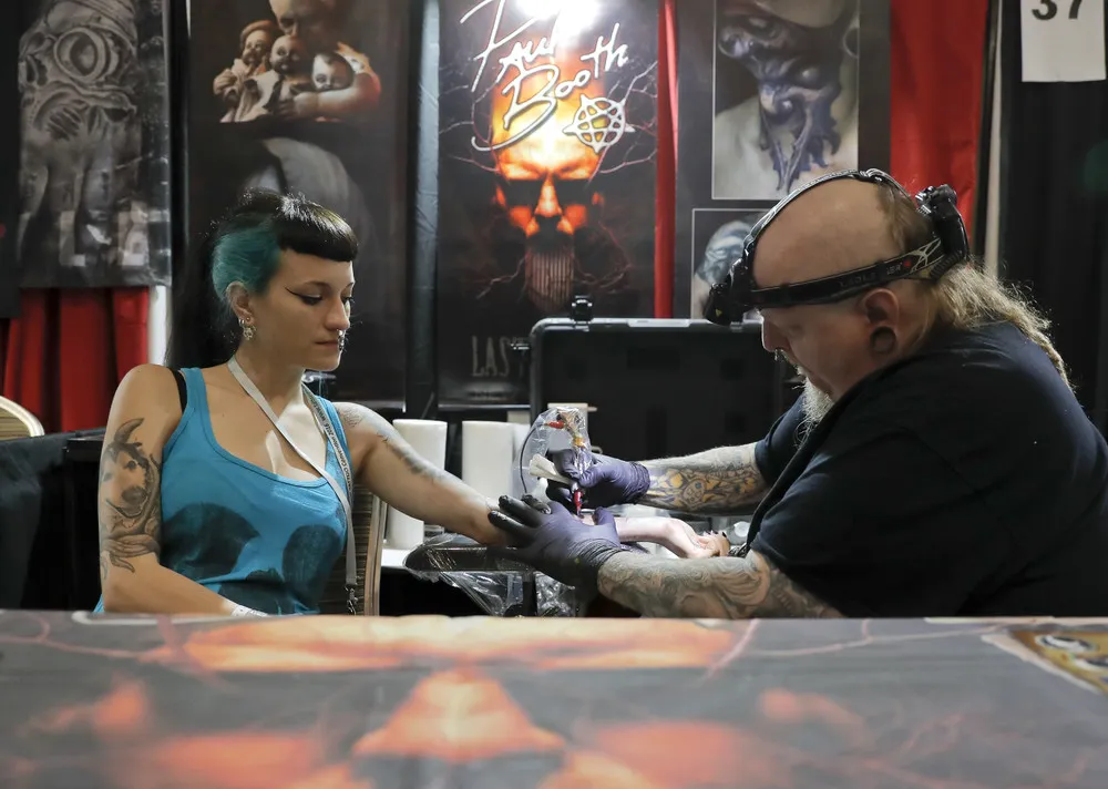 International Tattoo Convention in Bucharest