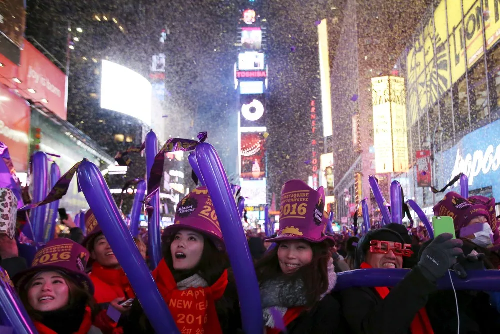 2015 New Year's Eve Celebrations: USA