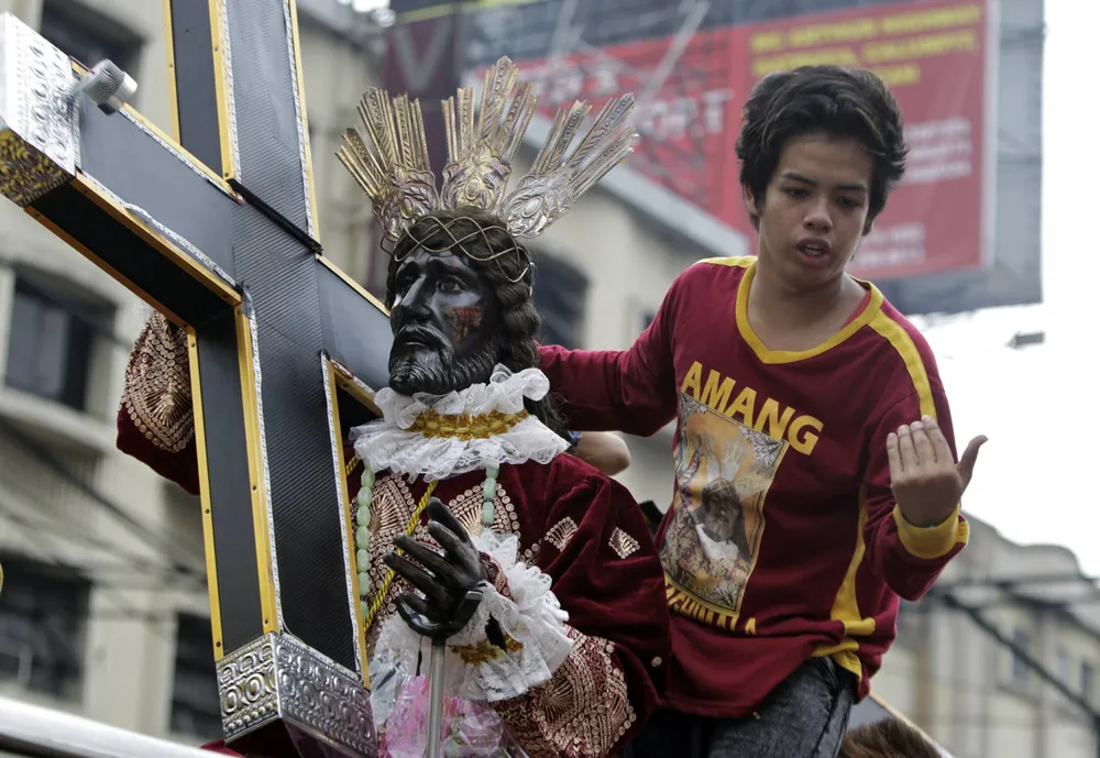 Annual Procession of the Black Nazarene in Manila