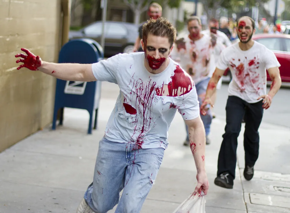 2013 San Diego Comic Con Zombie Walk