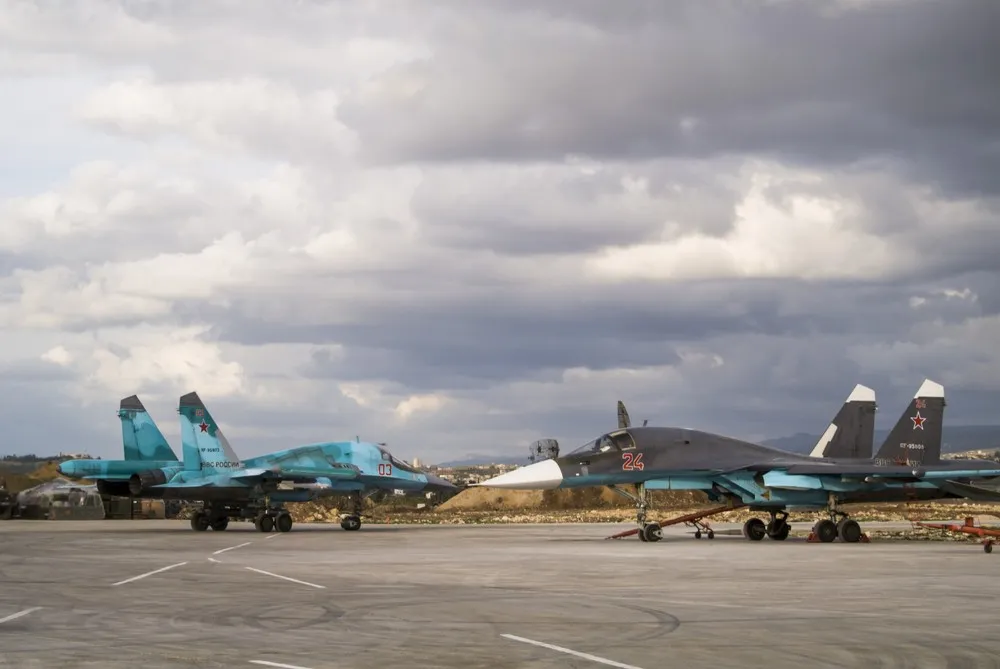 Russian Air Base in Syria